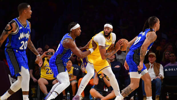 Anthony Davis Orlando Magic Wendell Carter Jr